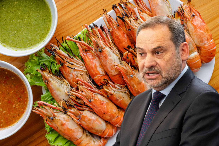 Así será la Nochebuena de José Luis Ábalos en prisión: langostinos, entrecot y lectura nocturna