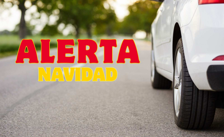 Alarma en Navidad: uno de cada cinco conductores admite que beberá alcohol y luego cogerá el coche