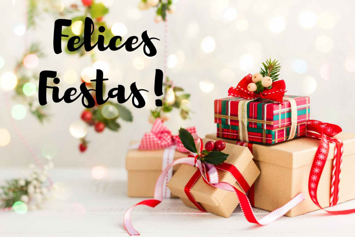 Felices fiestas   CANVA