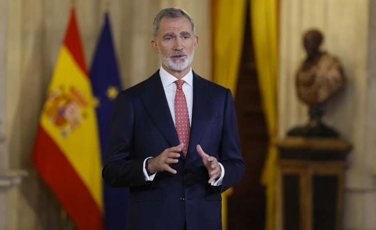 Felipe VI lanza su mensaje de Navidad más duro y breve: alerta de una “grave crisis de confianza” en España