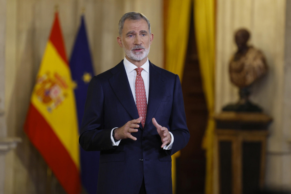 EuropaPress 7186799 rey felipe vi hace balance ano sido complicado politica tanto nacional