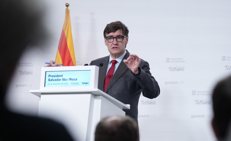 Salvador Illa apuesta por los Servicios Territoriales como la pieza clave del Govern para 2026