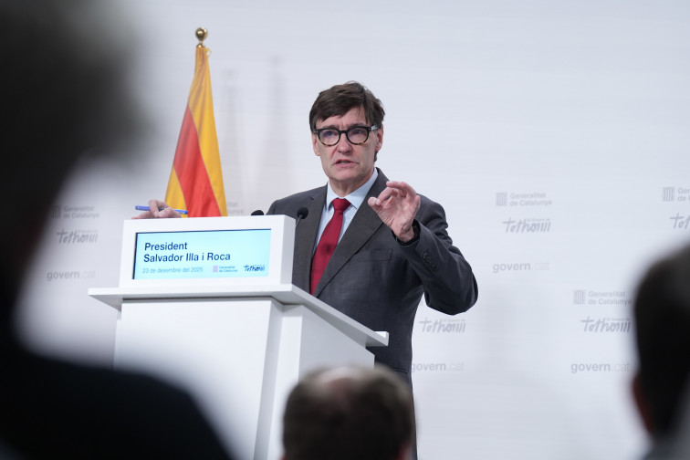 El Govern pide la máxima precaución en los desplazamientos por lluvias, nieve y fuerte oleaje