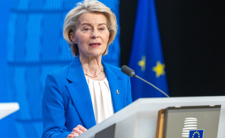 Ursula von der Leyen: «La respuesta de la UE a los aranceles por Groenlandia será inquebrantable»