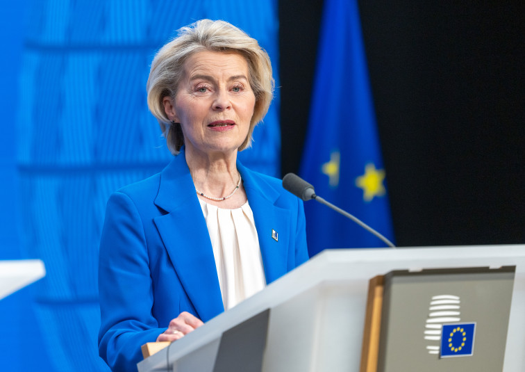 Ursula von der Leyen: «La respuesta de la UE a los aranceles por Groenlandia será inquebrantable»
