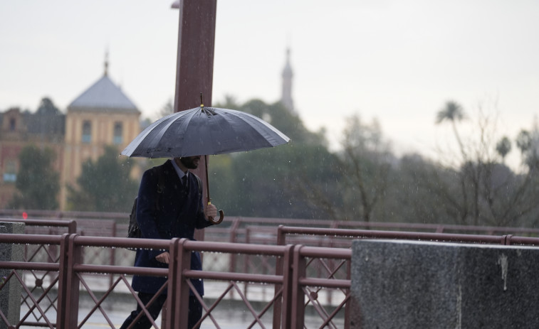 La AEMET alerta sobre las lluvias en España: el triple de lo normal en estas fechas