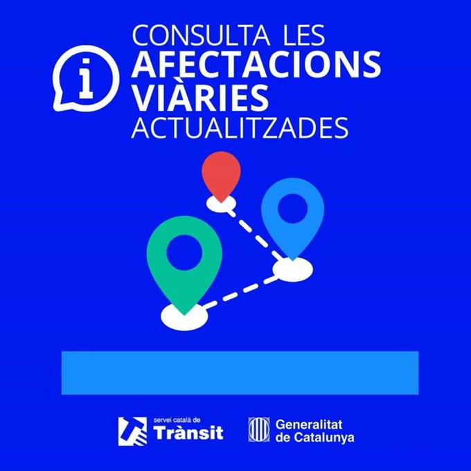 El temporal altera la movilidad en Catalunya con cortes, cadenas obligatorias y retenciones en vías clave