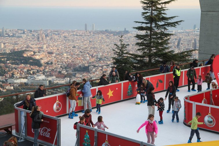 El Tibidabo celebra su 'Cançó de Pau' anual con actividades solidarias y mensajes de paz para todos