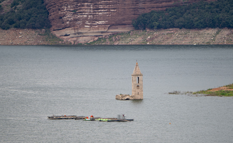 Récord en los embalses de Catalunya: reservas al 90% gracias a las lluvias