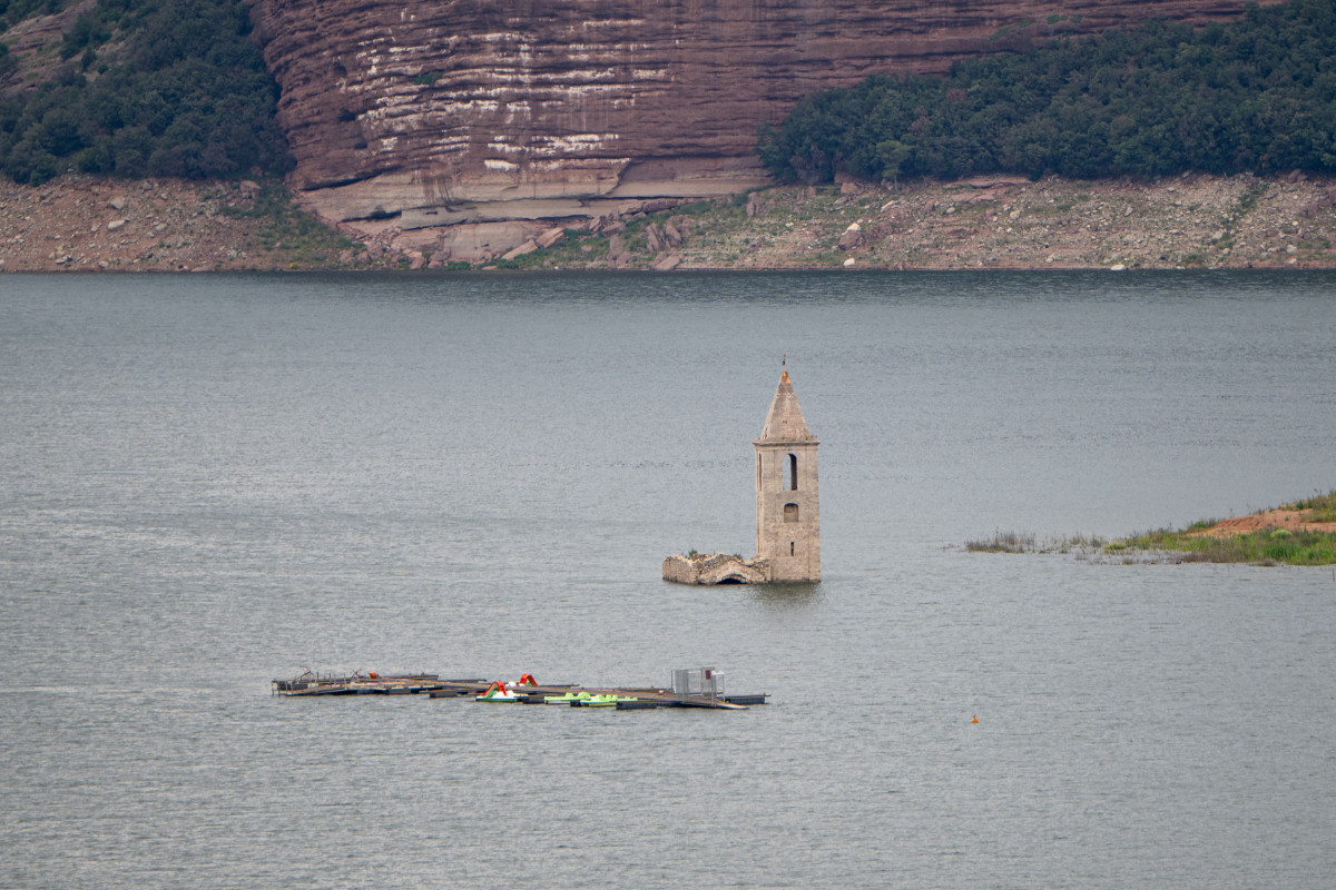 EuropaPress 6048161 panta sau 22 junio 2024 vilanova sau barcelona catalunya espana pantano sau
