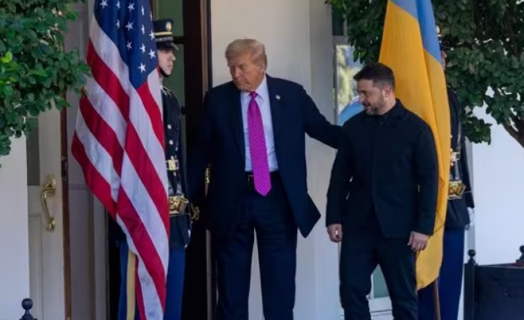 ¿Paz inmediata o guerra eterna? La advertencia de Donald Trump tras su cumbre en Florida con Zelenski