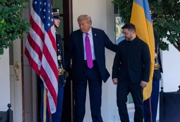 Trump Zelensky Europa Press