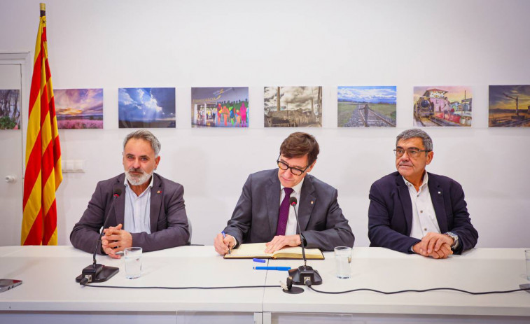 Salvador Illa impulsa la candidatura de Móra la Nova para una gigafactoría de IA