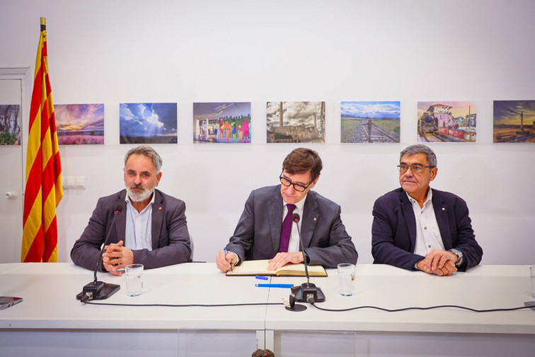 Salvador Illa impulsa la candidatura de Móra la Nova para una gigafactoría de IA