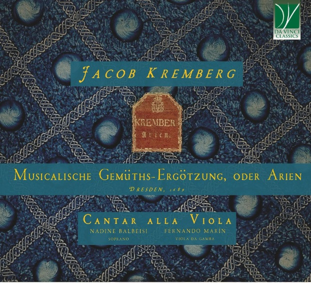 Cantar alla Viola presenta las delicias musicales de Jacob Kremberg