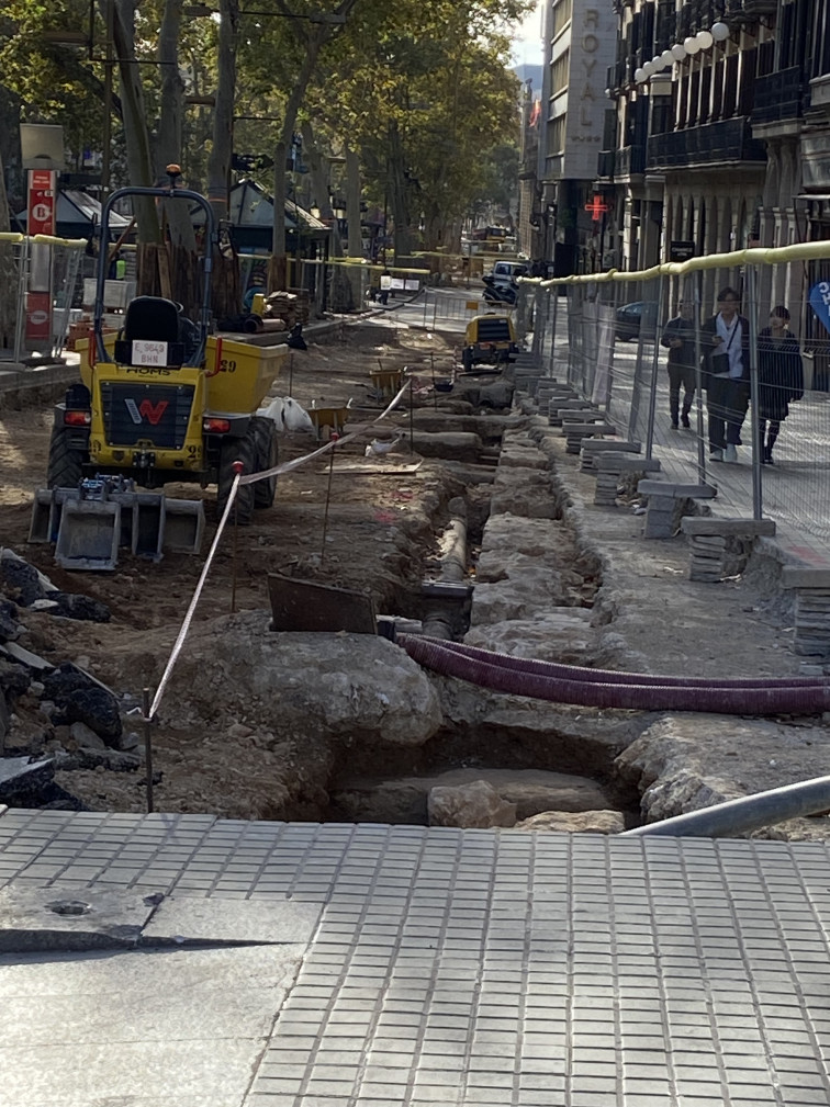 La Rambla de 2026 : así cambiará el paseo central entre terrazas y hallazgos históricos