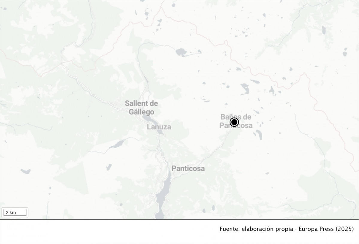 EuropaPress 7189841 alud caido inmediaciones balneario panticosa