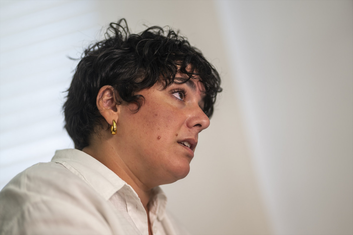 EuropaPress 6922436 alcaldesa santa coloma gramanet mireia gonzalez entrevista europa press