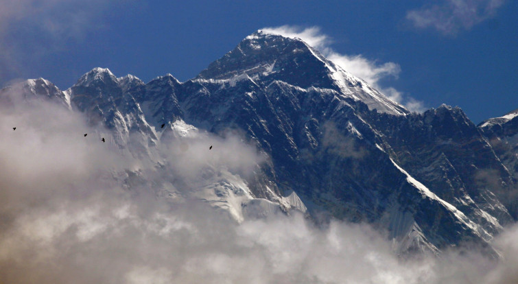 Tragedia ecológica en el Everest