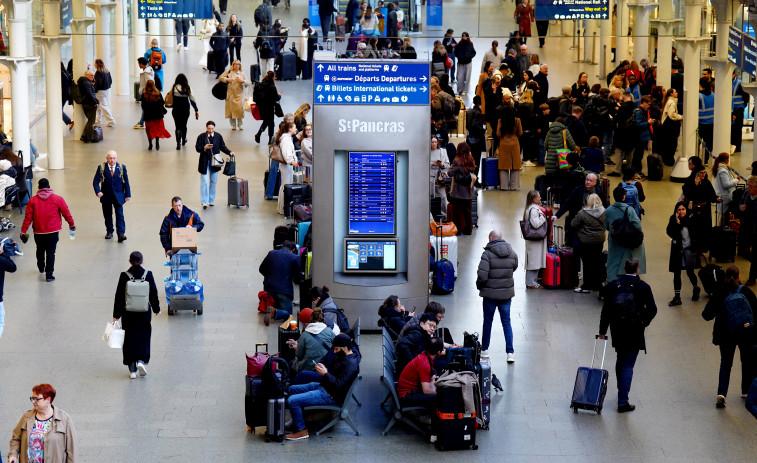 ¿Qué está pasando en el Eurotúnel? Eurostar corta todas sus rutas