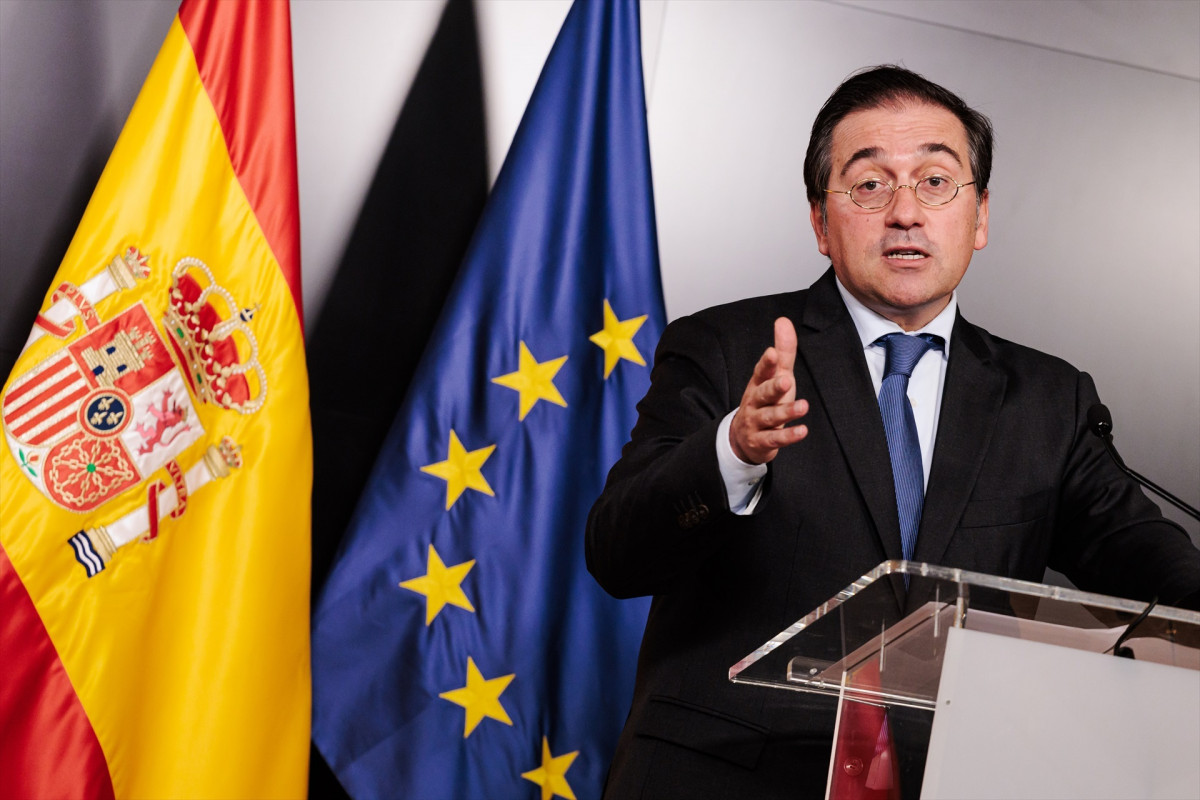 EuropaPress 6266561 ministro asuntos exteriores union europea cooperacion jose manuel albares
