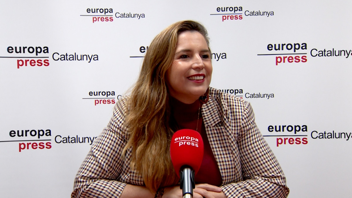 EuropaPress 7191289 coordinadora comuns diputada congreso candela lopez entrevista europa press