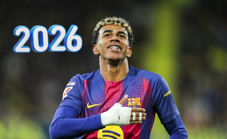 ¿Qué esperar de Lamine Yamal en 2026? El pronóstico de Maldini
