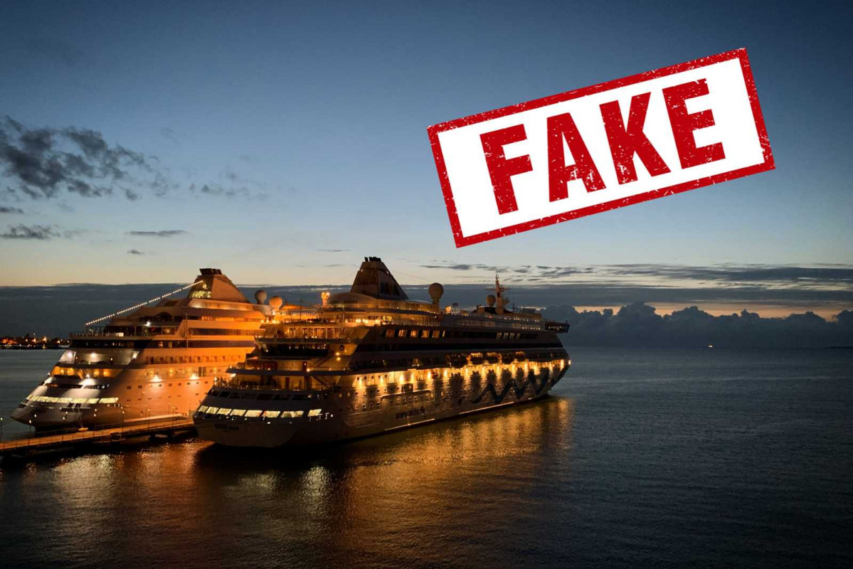 Crucero, fake   CANVA