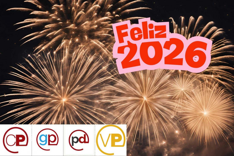 Las mejores frases para felicitar el Año Nuevo en 2026