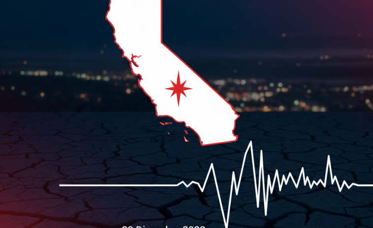 Dos terremotos sacuden el norte de California