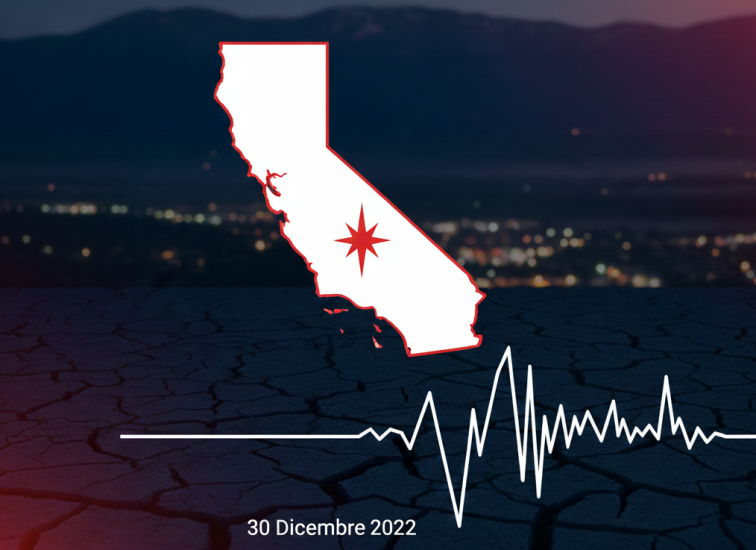 Dos terremotos sacuden el norte de California