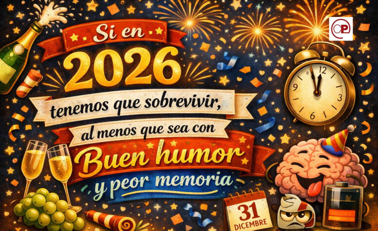 Ríete del 2026: Los 36 mensajes más desternillantes para enviar esta Nochevieja