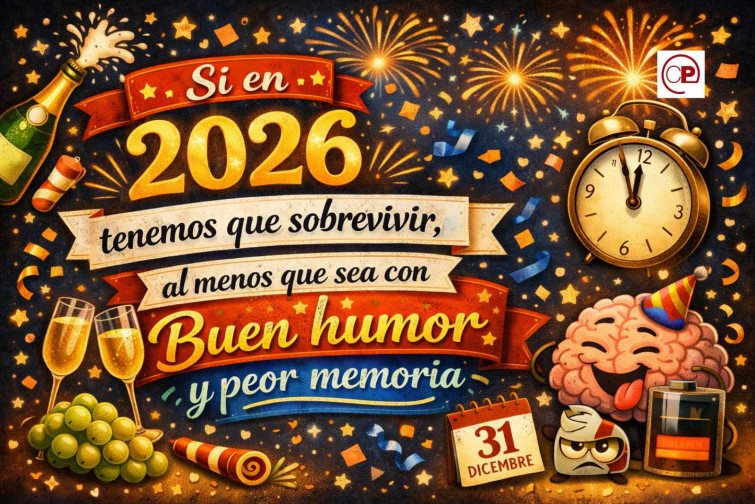 Ríete del 2026: Los 36 mensajes más desternillantes para enviar esta Nochevieja