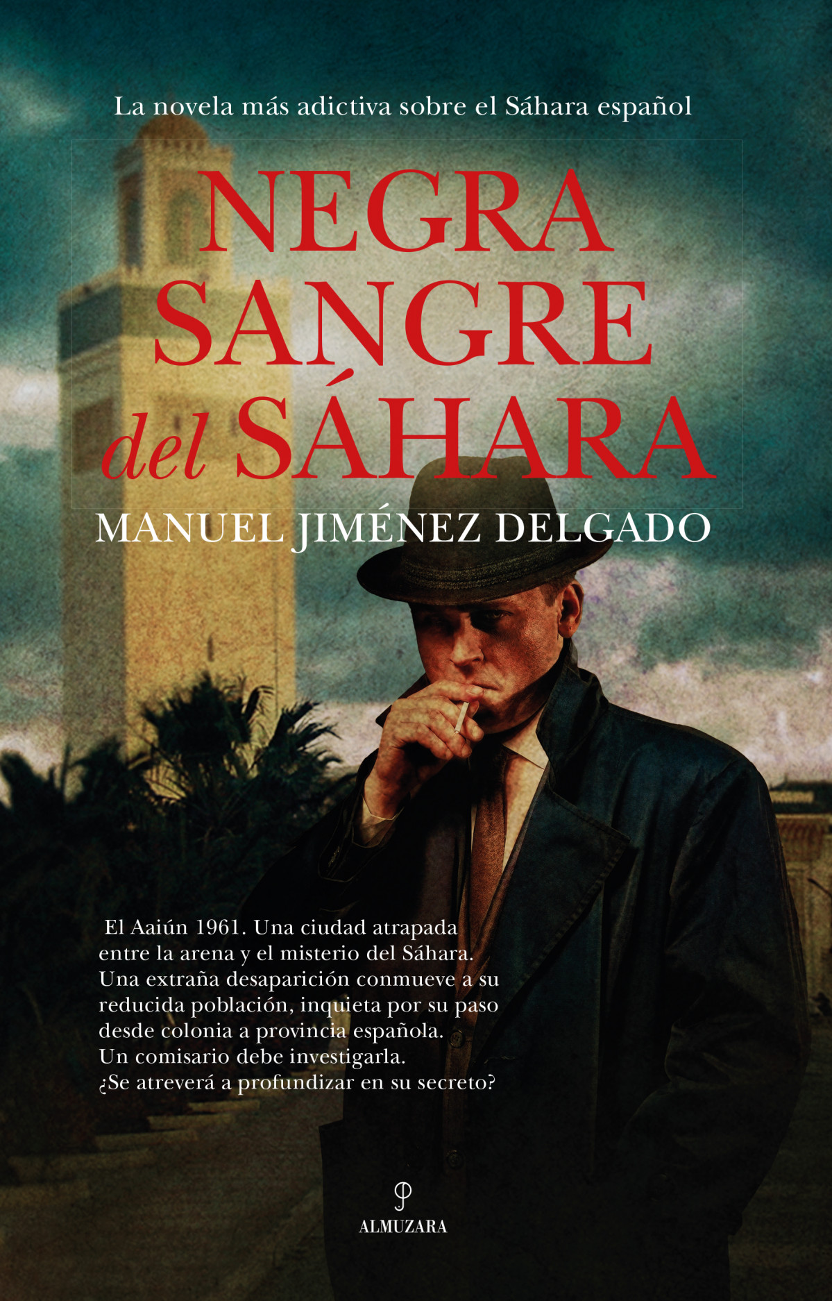 Libros.Sangre negra del Sáhara