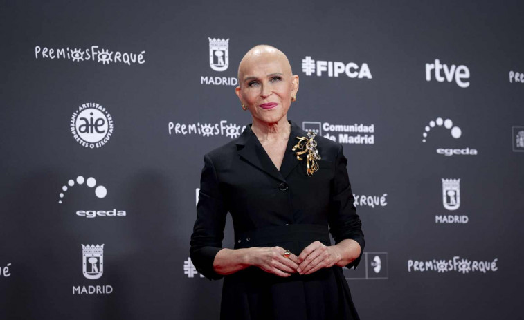 ¡Gran noticia! Antonia San Juan anuncia que ha superado el cáncer: 