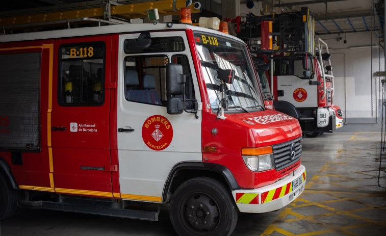 Muere una mujer de 83 años durante un incendio en el distrito de Nou Barris en Barcelona