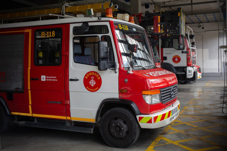 Muere una mujer de 83 años durante un incendio en el distrito de Nou Barris en Barcelona