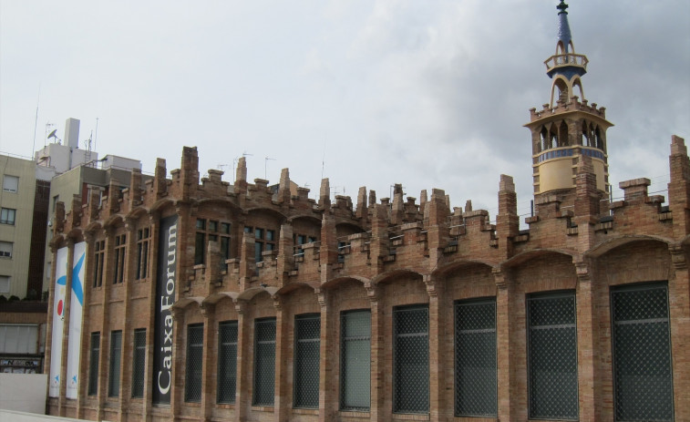 El CaixaForum Barcelona recibió 585.575 visitantes en 2025, un 15,09% más que el anterior