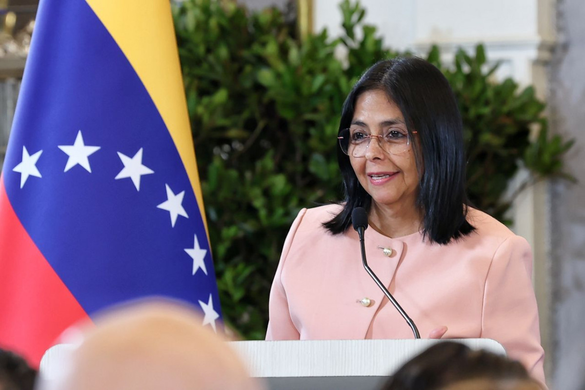 EuropaPress 7129485 vicepresidenta venezuela delcy rodriguez