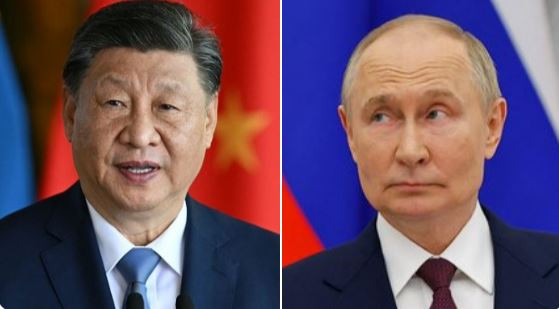 Xi Jinping y Putin