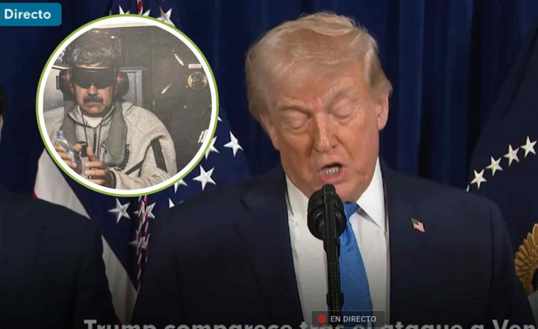Trump explica su plan tras la detención de Maduro: EEUU se quedará en Venezuela y con su petróleo