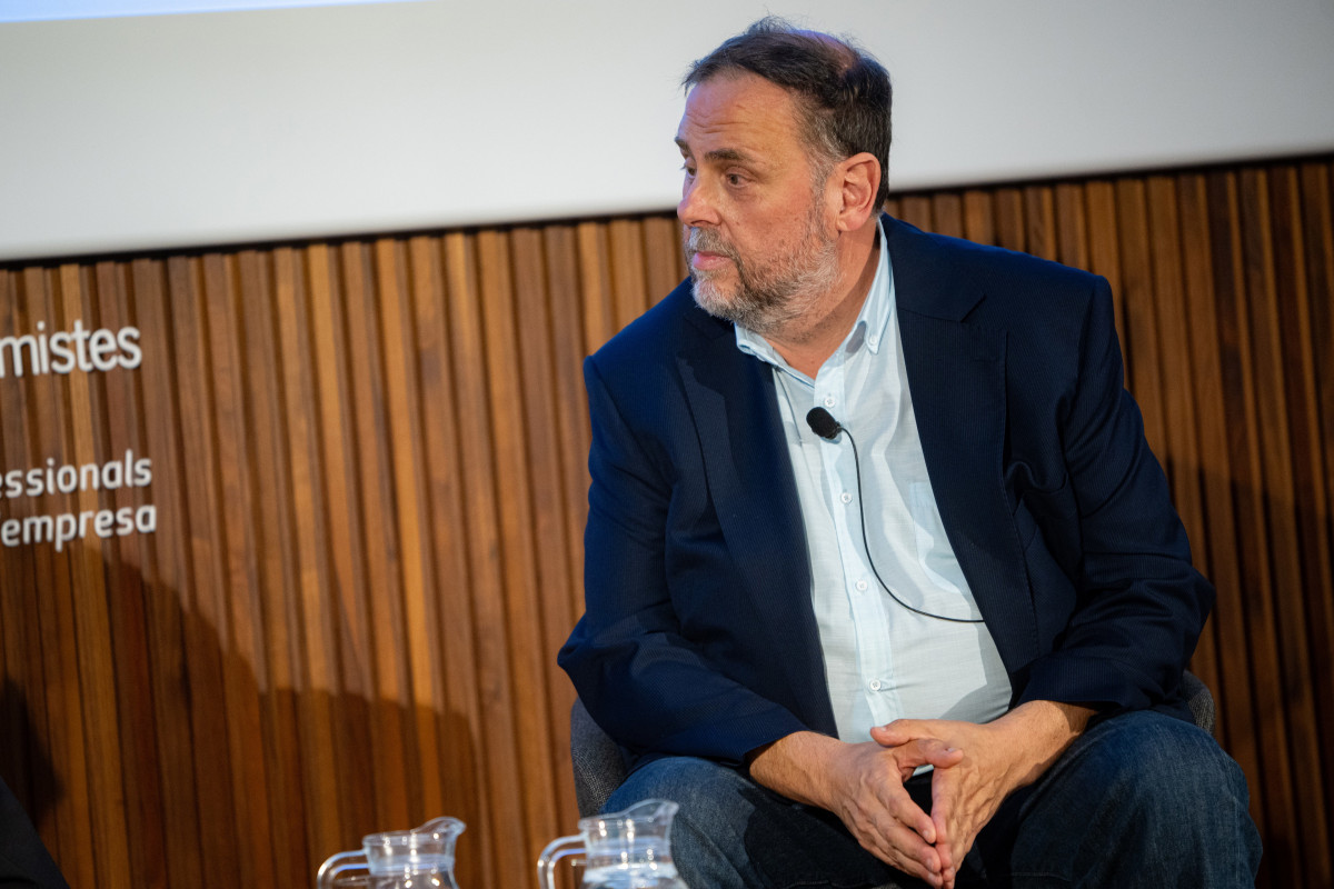 Archivo - El presidente de ERC, Oriol Junqueras.
