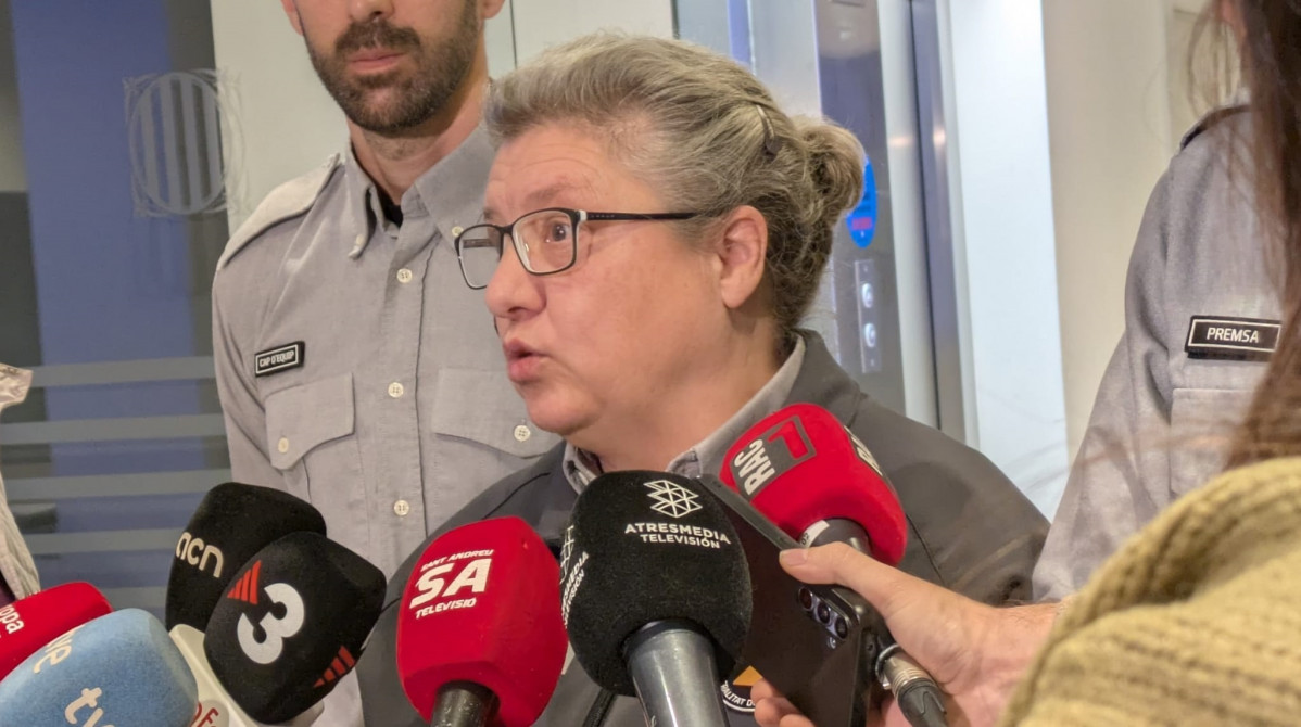 EuropaPress 7196395 subdirectora proteccio civil generalitat imma sole