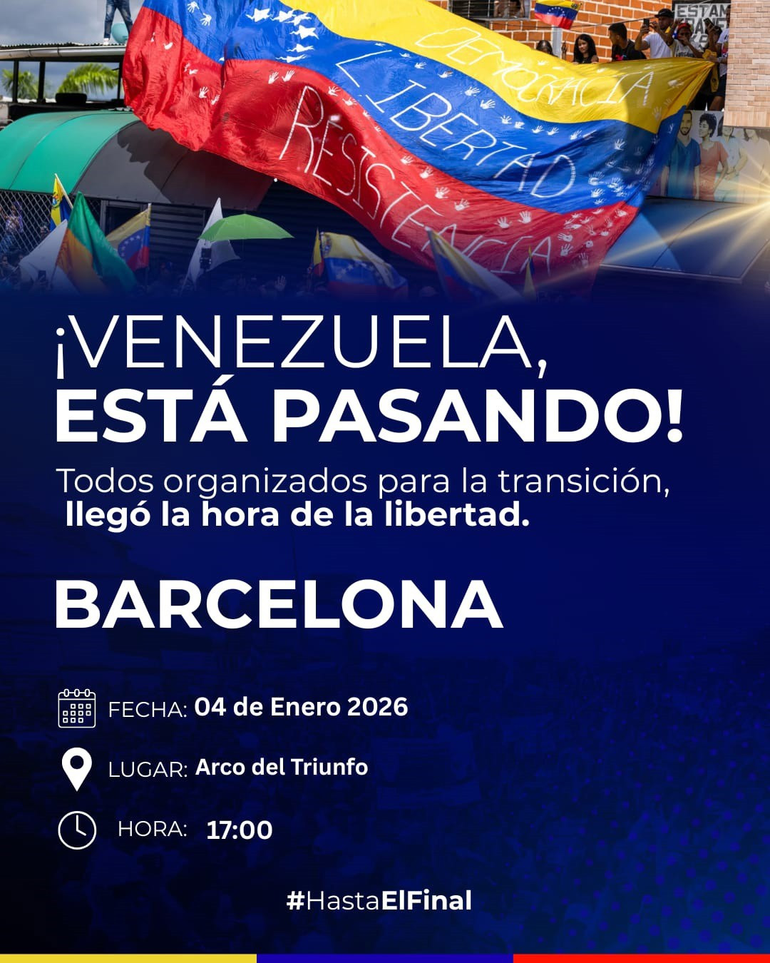 Convocatoria de la movilización