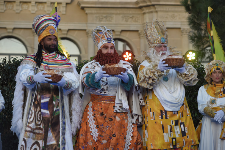 Cuando los Reyes Magos recorren Barcelona y el mundo con millones de deseos que se hacen realidad