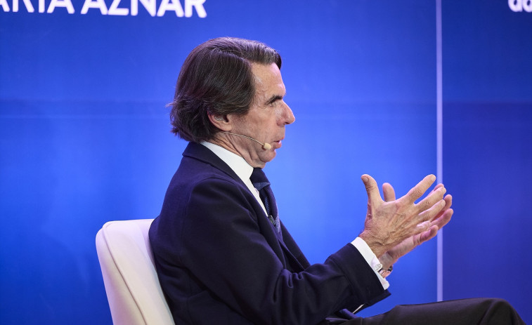Aznar rechaza la 