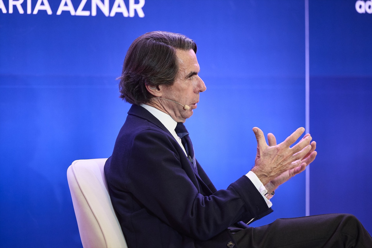 EuropaPress 7161819 expresidente gobierno jose maria aznar presentacion ultimo libro orden