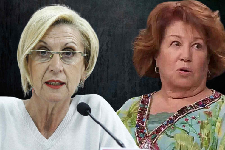 Rosa Villacastín fulmina a Rosa Díez por pedir la “cabeza” de Zapatero: “Miserable”