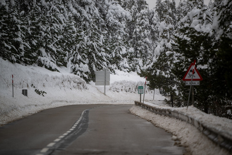 Normalizada la circulación en todas las carreteras catalanas tras las complicaciones por la nieve