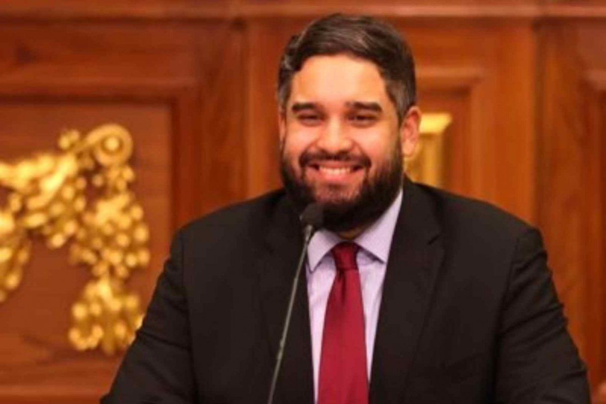 Nicolás Maduro Guerra, el hijo del ya expresidente de Venezuela, Nicolás Maduro Moro   EUROPAPRESS